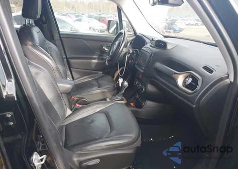 2017 Jeep Renegade Limited 4X4 from USA, damaged, VIN ZACCJBDB3HPG57642